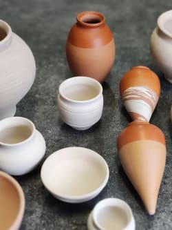 difference ceramique poterie