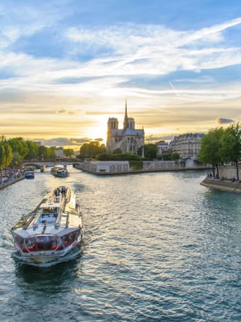 croisière sur la seine