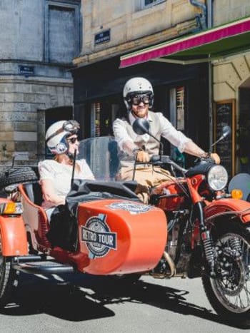 balade en side car