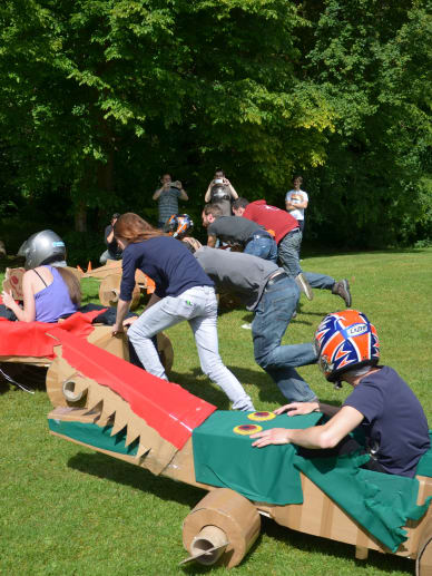 team building 100 personnes