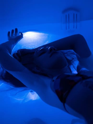 s'endormir flottaison