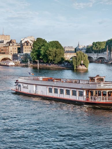péniche paris