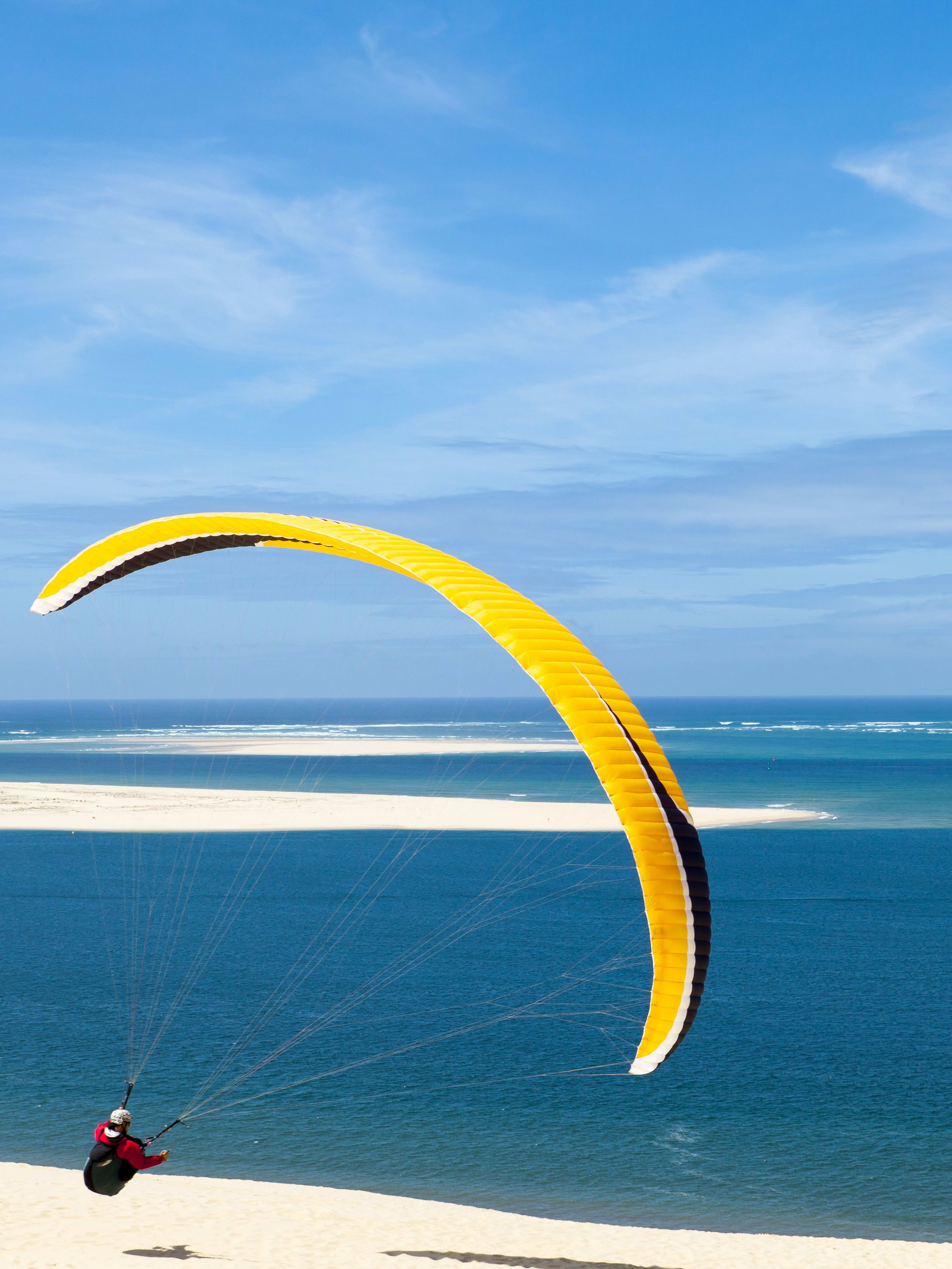 parapente dune du pilat