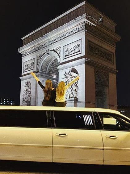 limousine paris