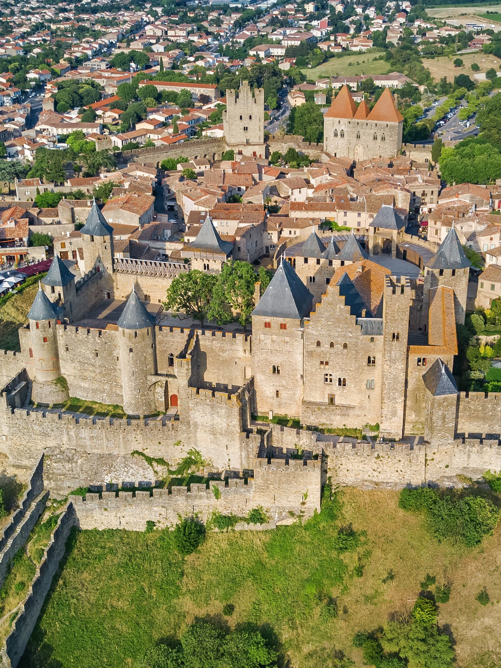 carcassonne ramparts