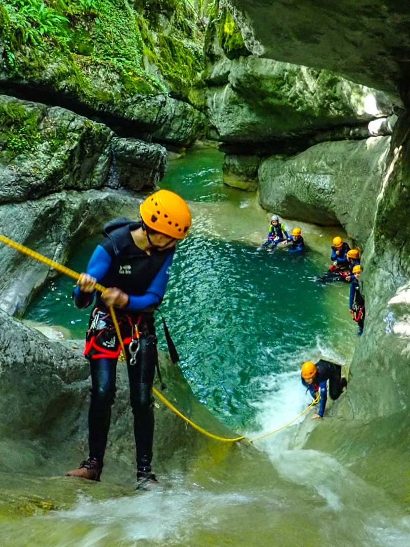 canyoning annecy