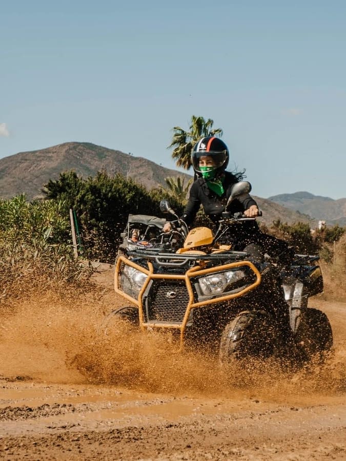 Excursión en quad por la Costa del Sol entre Málaga y Marbella