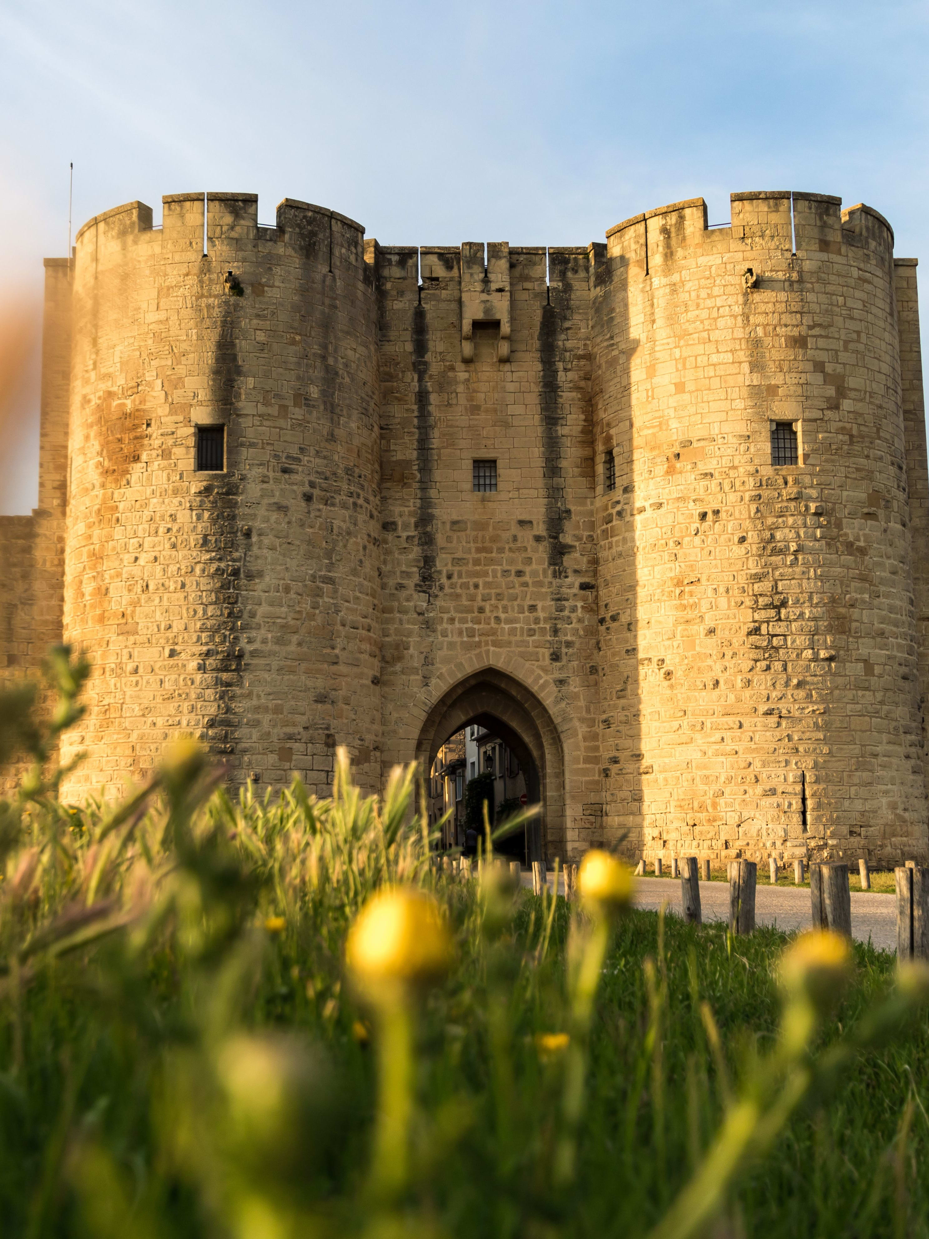 remparts d'aigues-mortes