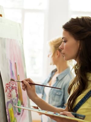 atelier peinture nice