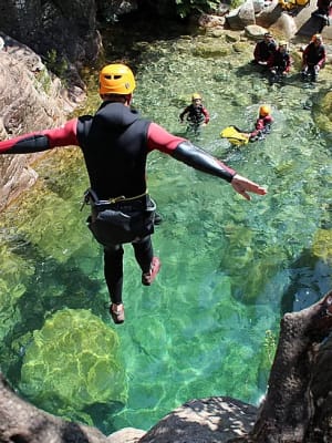 Canyoning