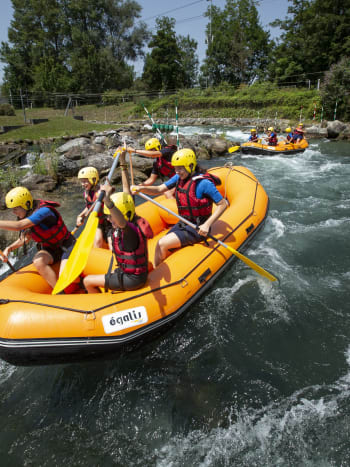 rafting annecy