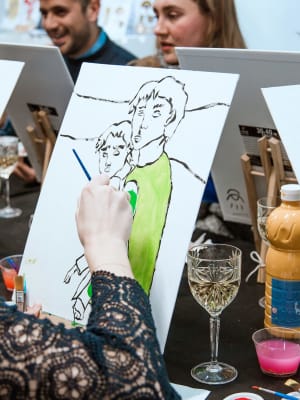 apéro peinture paris