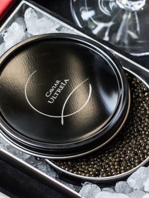 Dégustation de caviar à Paris