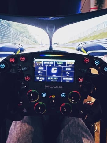 simulateur de pilotage