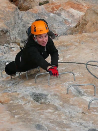 difficulté via ferrata