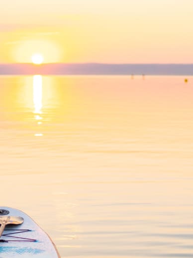 moment pour faire du paddle