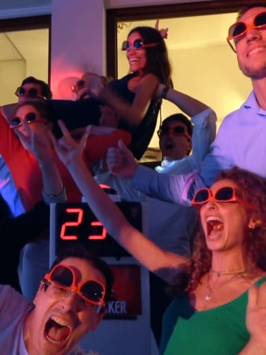 soirée entreprise originale