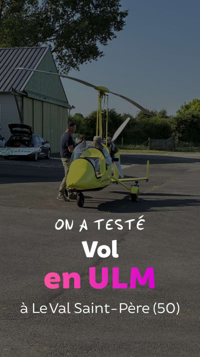 Volo in ultraleggero sopra la baia di Mont Saint-Michel (50)