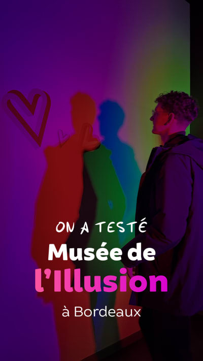 Entrada para el Museo de la Ilusión de Burdeos (33)