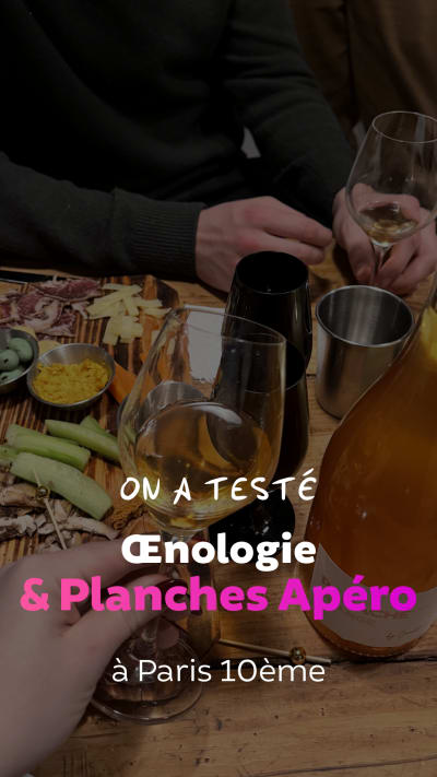 Oenology courses in Paris 10th arrondissement
