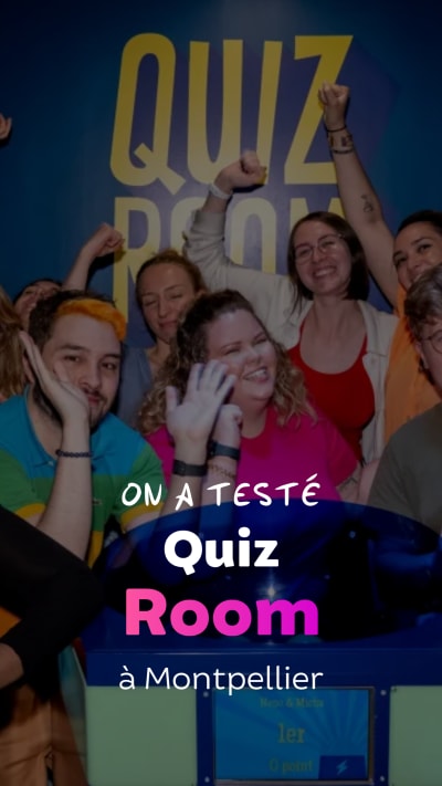 Quiz Room in Montpellier (34)