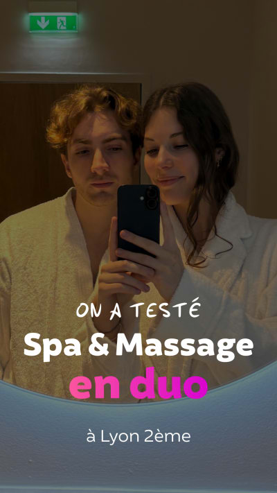 SPA & massage duo in Lyon 2nd (69)