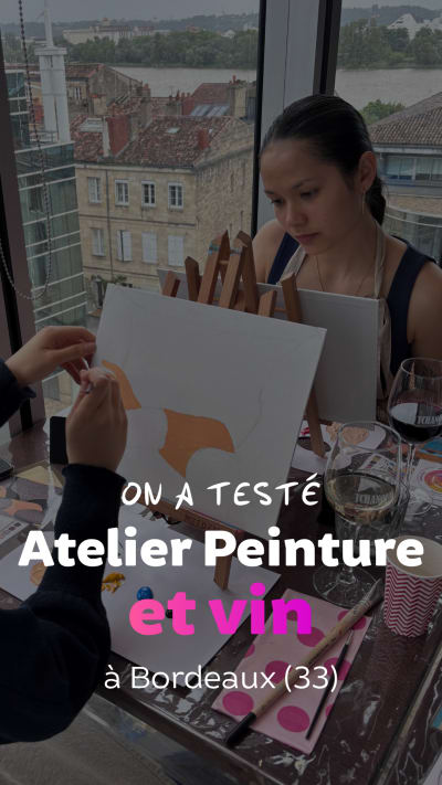 Ateliers Peinture et Vin in Bordeaux (33)