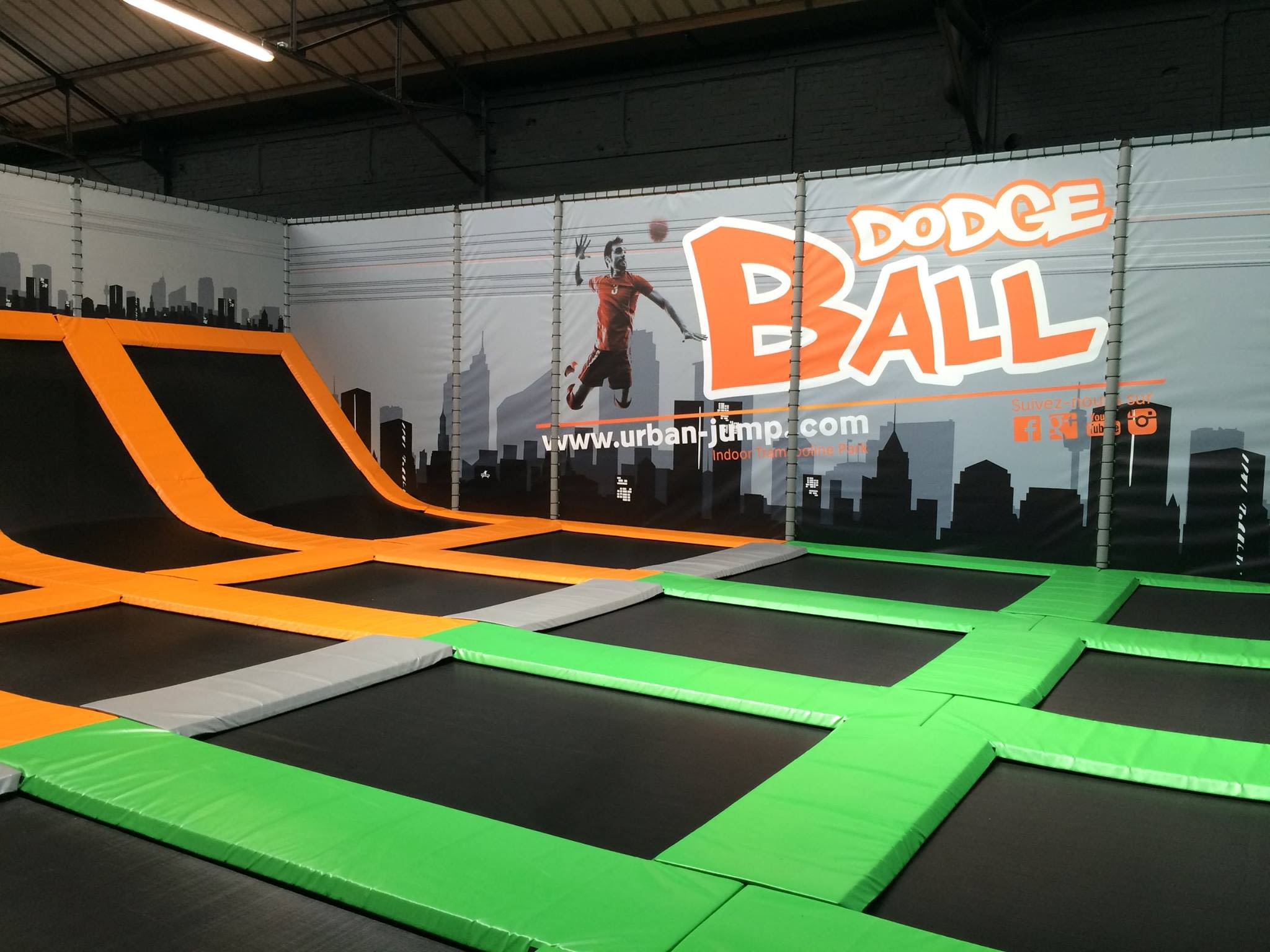 Urban jump trampoline park deals