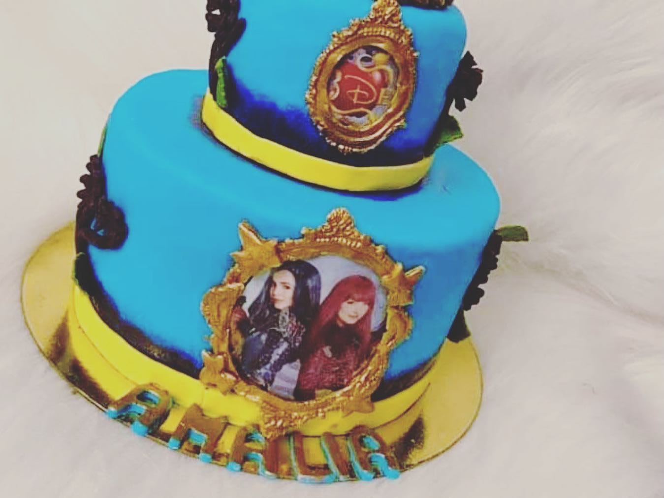 Anniversaire The Descendant 6 12 Ans A Domicile Funbooker