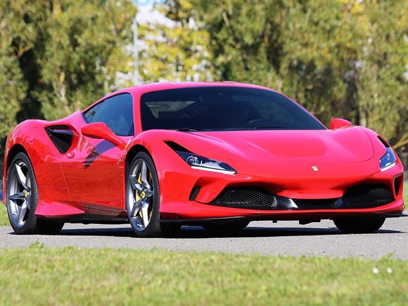 Stage de pilotage en Ferrari 488 GTB sur le circuit de la Bresse à