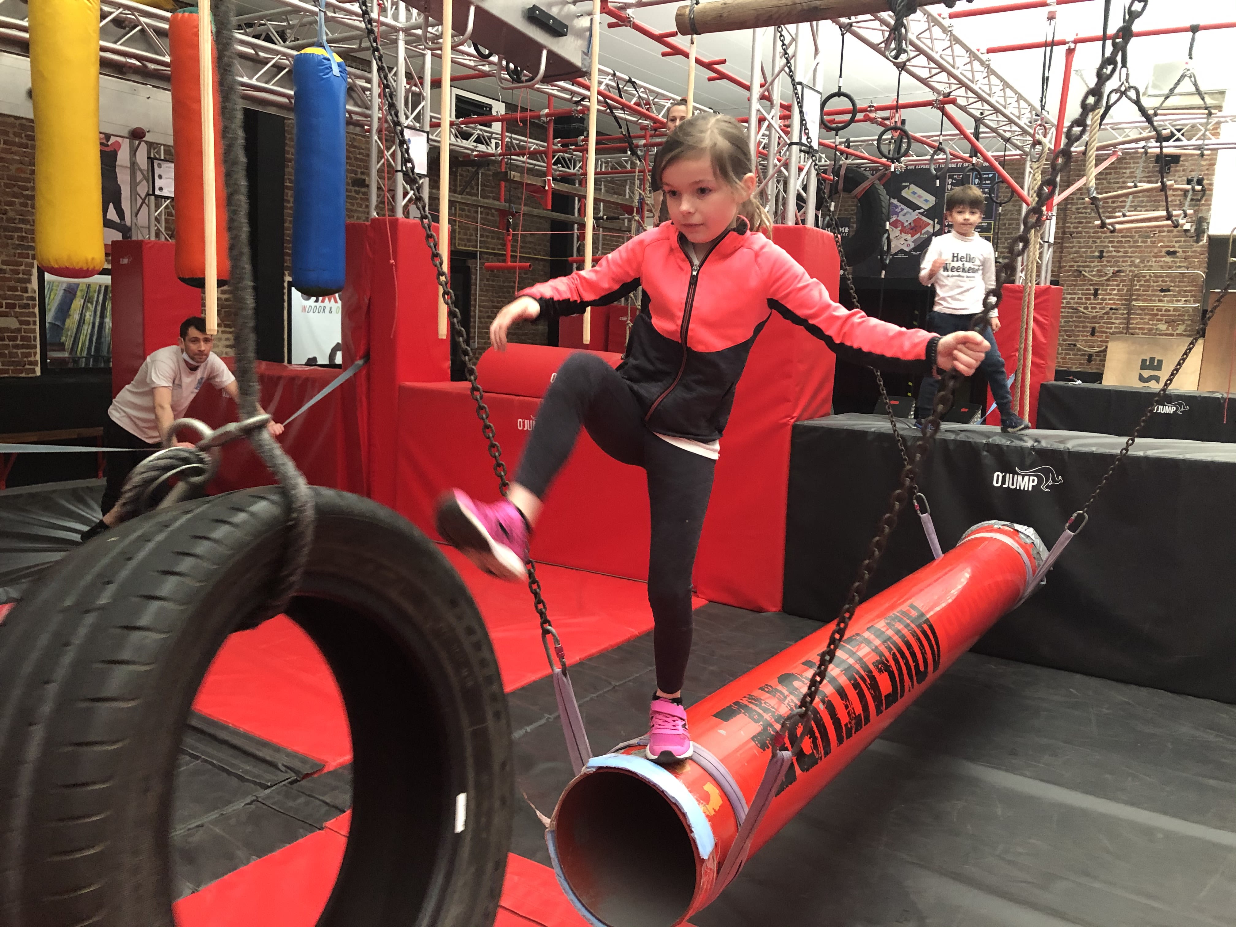 Parcours Ninja Warrior Adventure Au Cateau 59 Funbooker