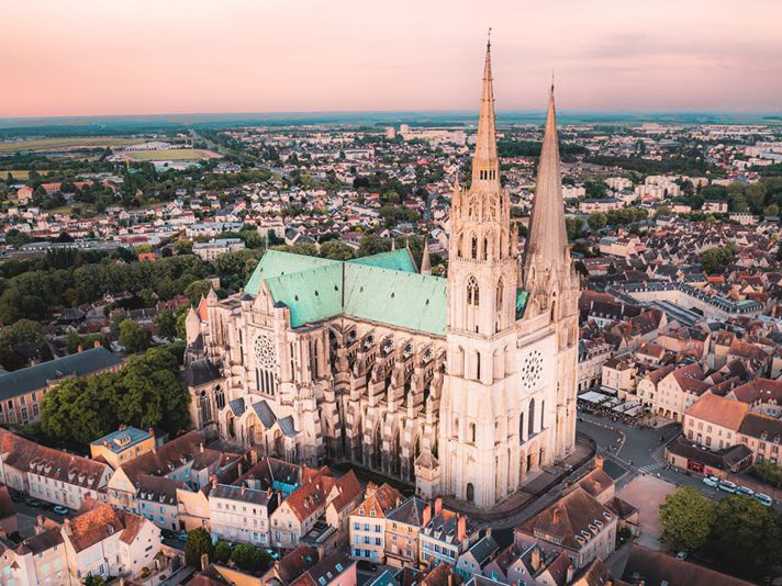 Visit the Towers of Chartres Cathedral