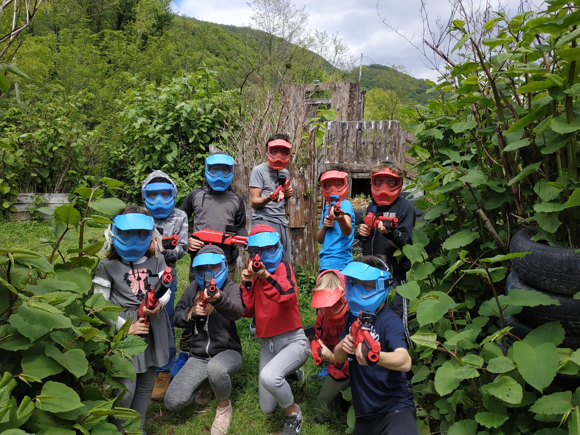 ANNIVERSAIRES ENFANTS de 6 à 14 ans – PARC DE LOISIRS ARCHERY AVENTURES