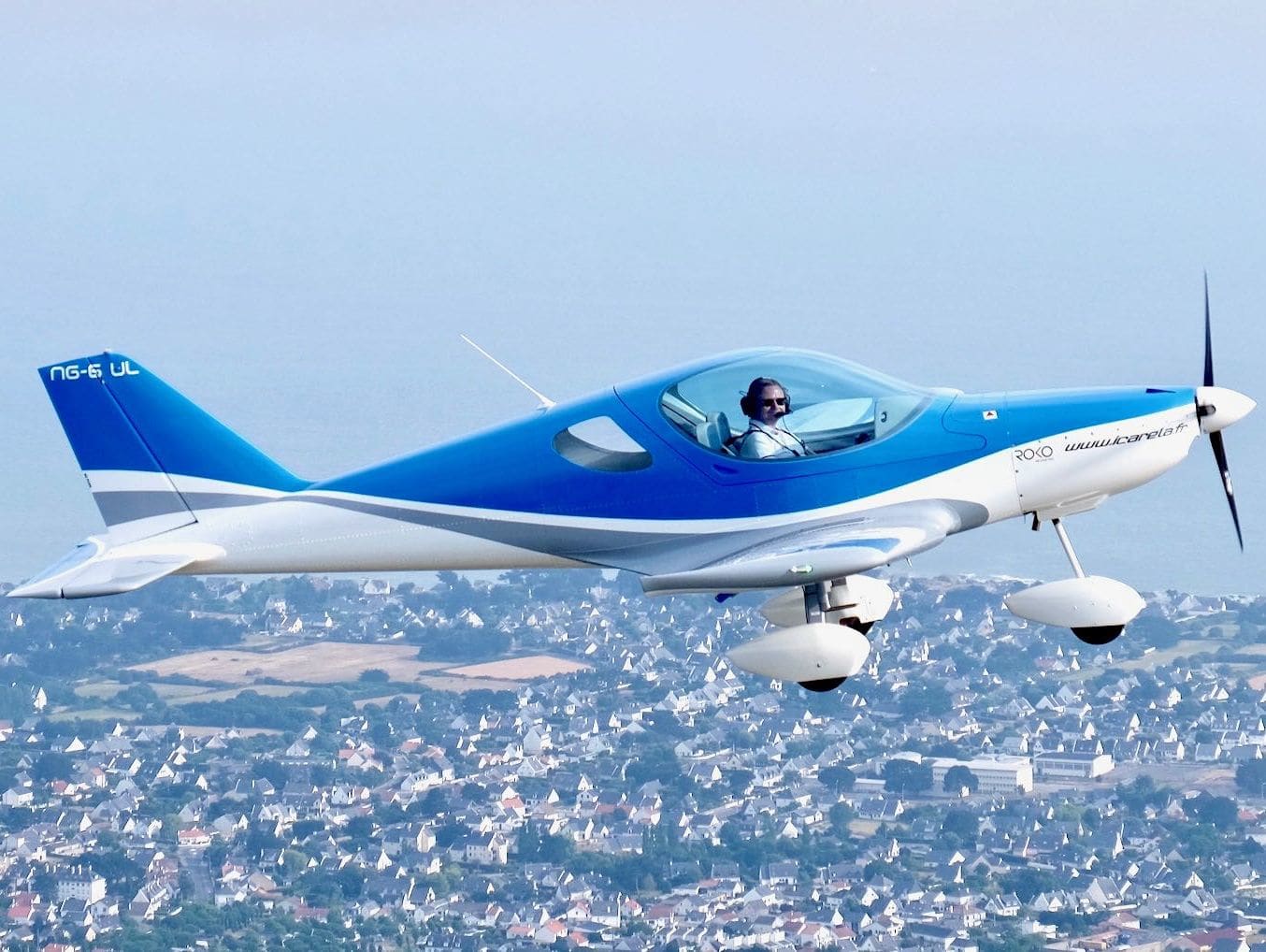 Vol D Initiation En Ulm Skyracer A La Baule 44 Funbooker