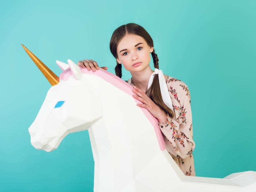 Anniversaire Licorne 4 9 Ans A Domicile Funbooker