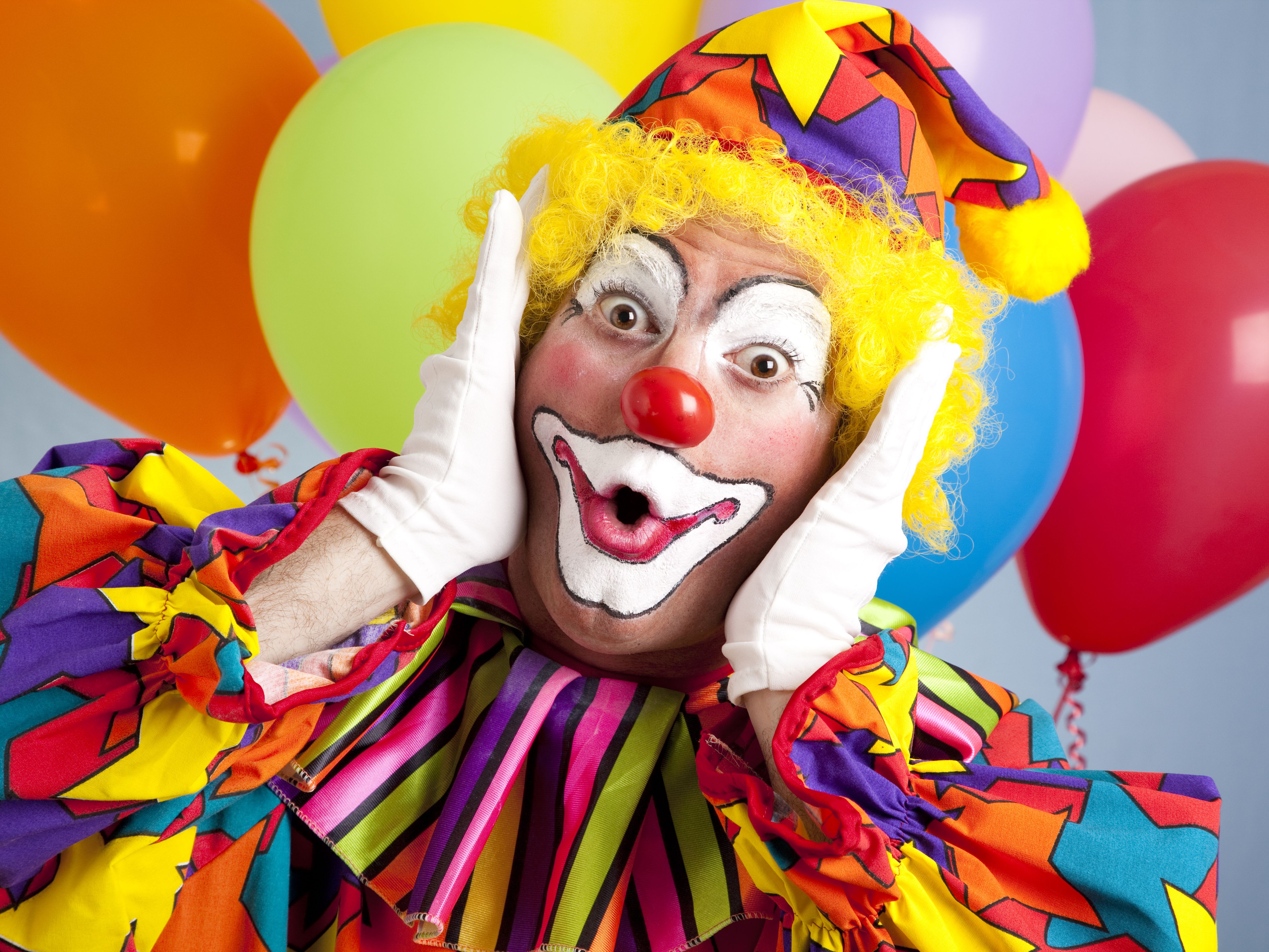Anniversaire Clown 4 12 Ans A Domicile En Ile De France Funbooker