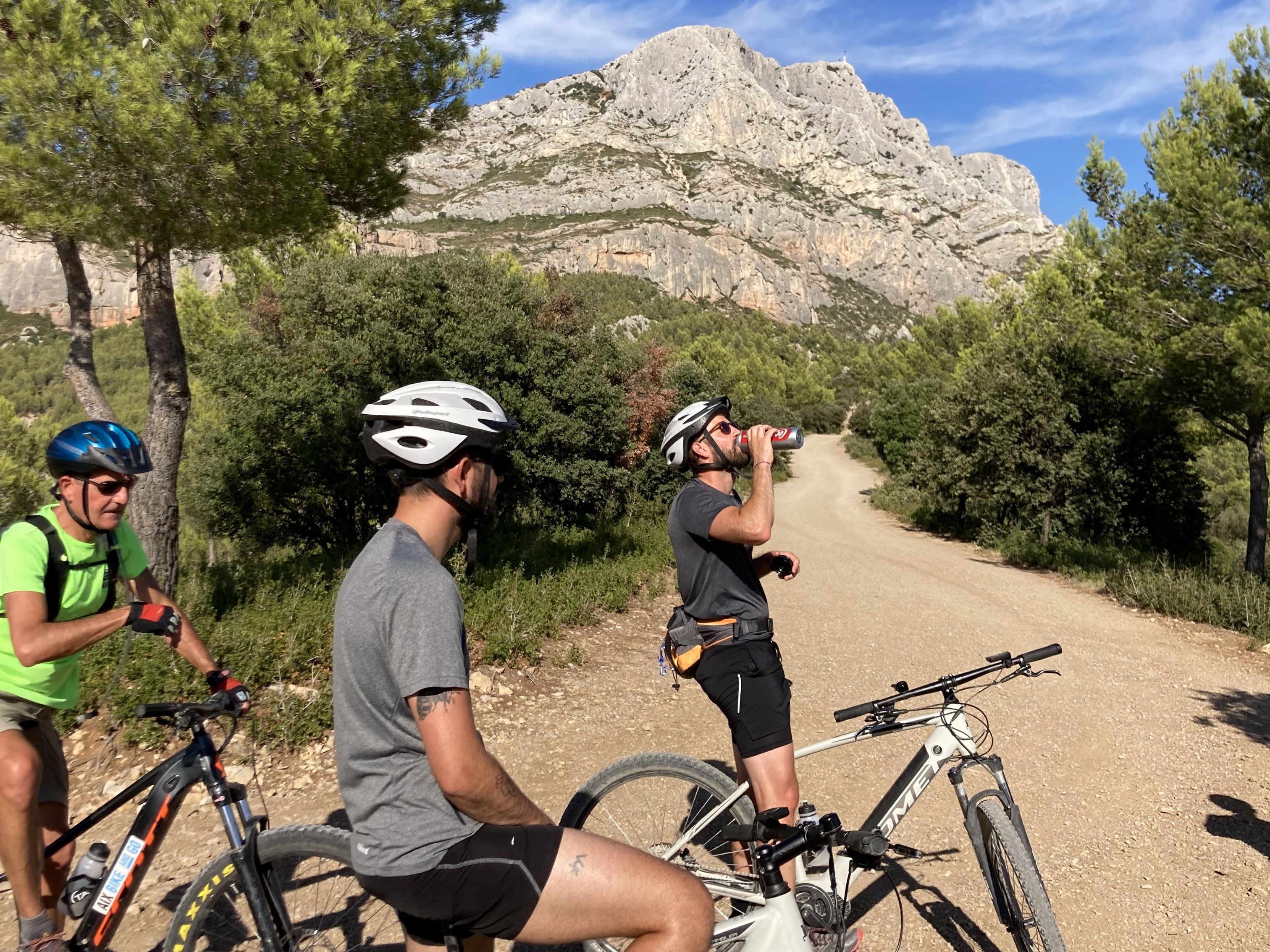 Balade en vtt electrique hotsell
