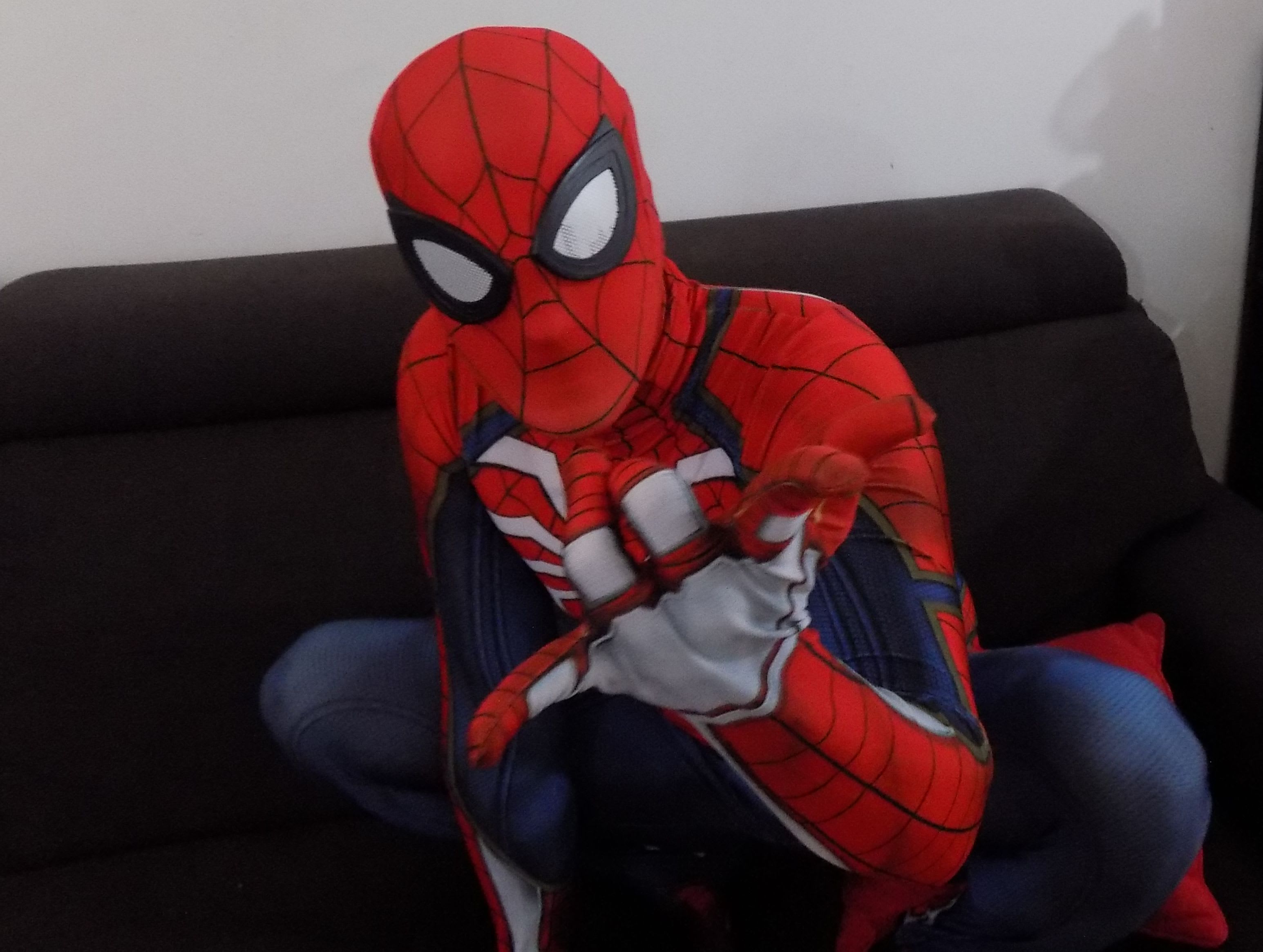 Anniversaire enfant spiderman à domicile de 2 à 12 ans