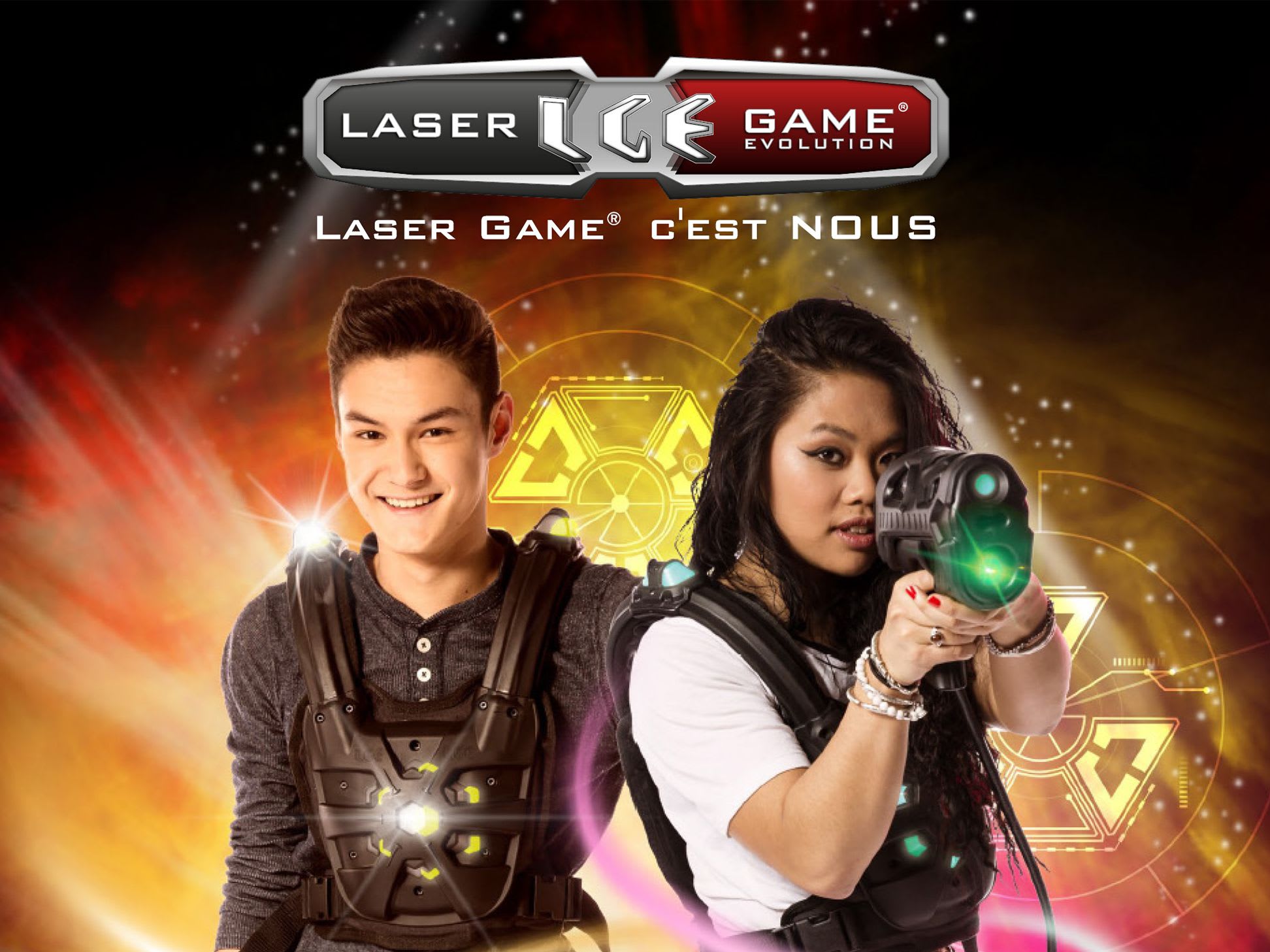 Anniversaire Laser Game 7 18 Ans A Villeneuve D Ascq 59 Funbooker