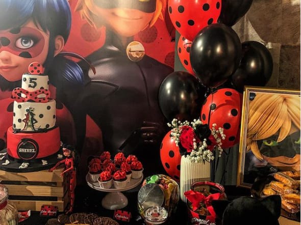 Cérémonie Déco - Ladybug et chat noir pour un anniversaire