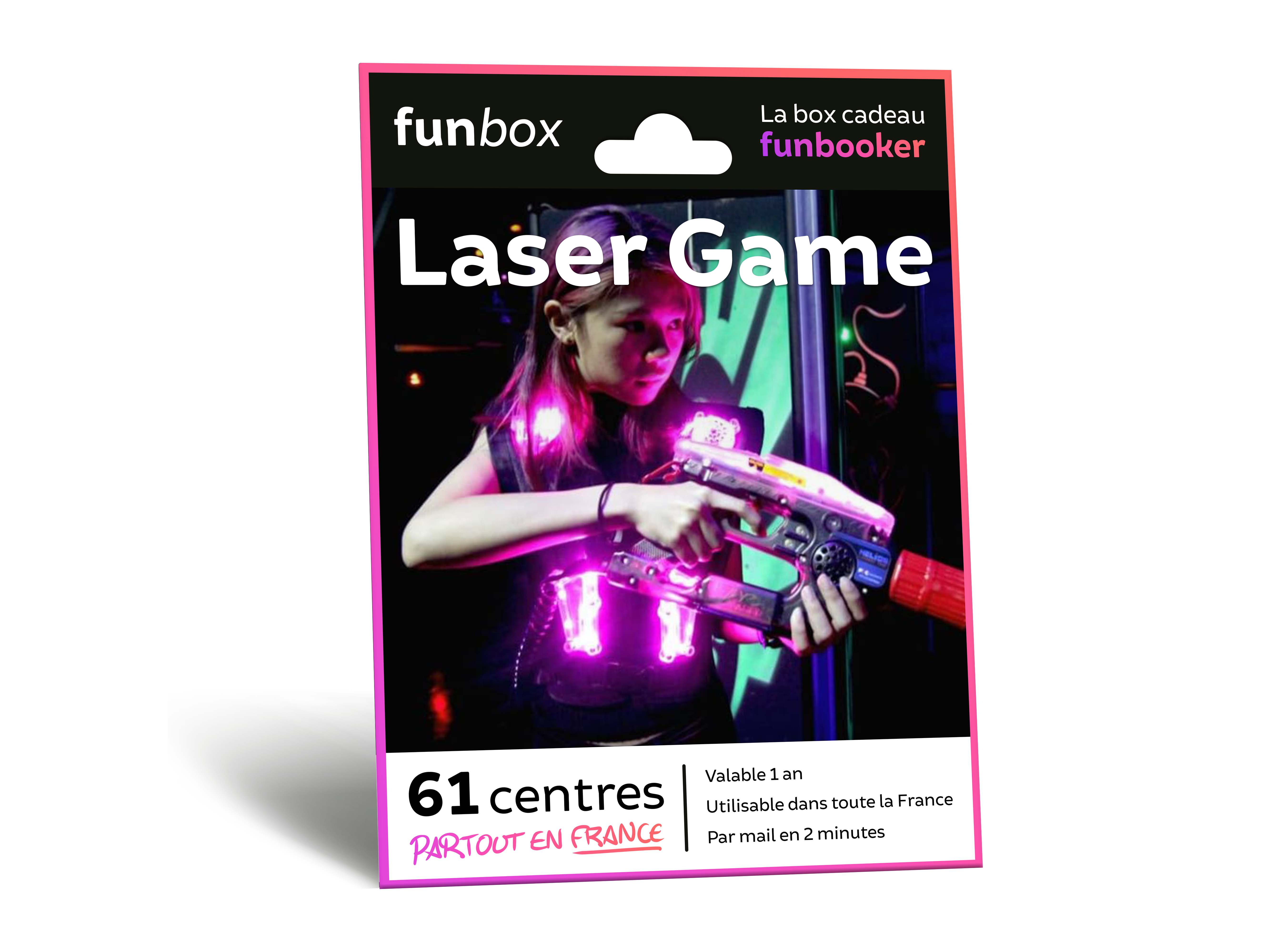 Stage LaserGame enfant de 8 à 15 ans à Paris 14