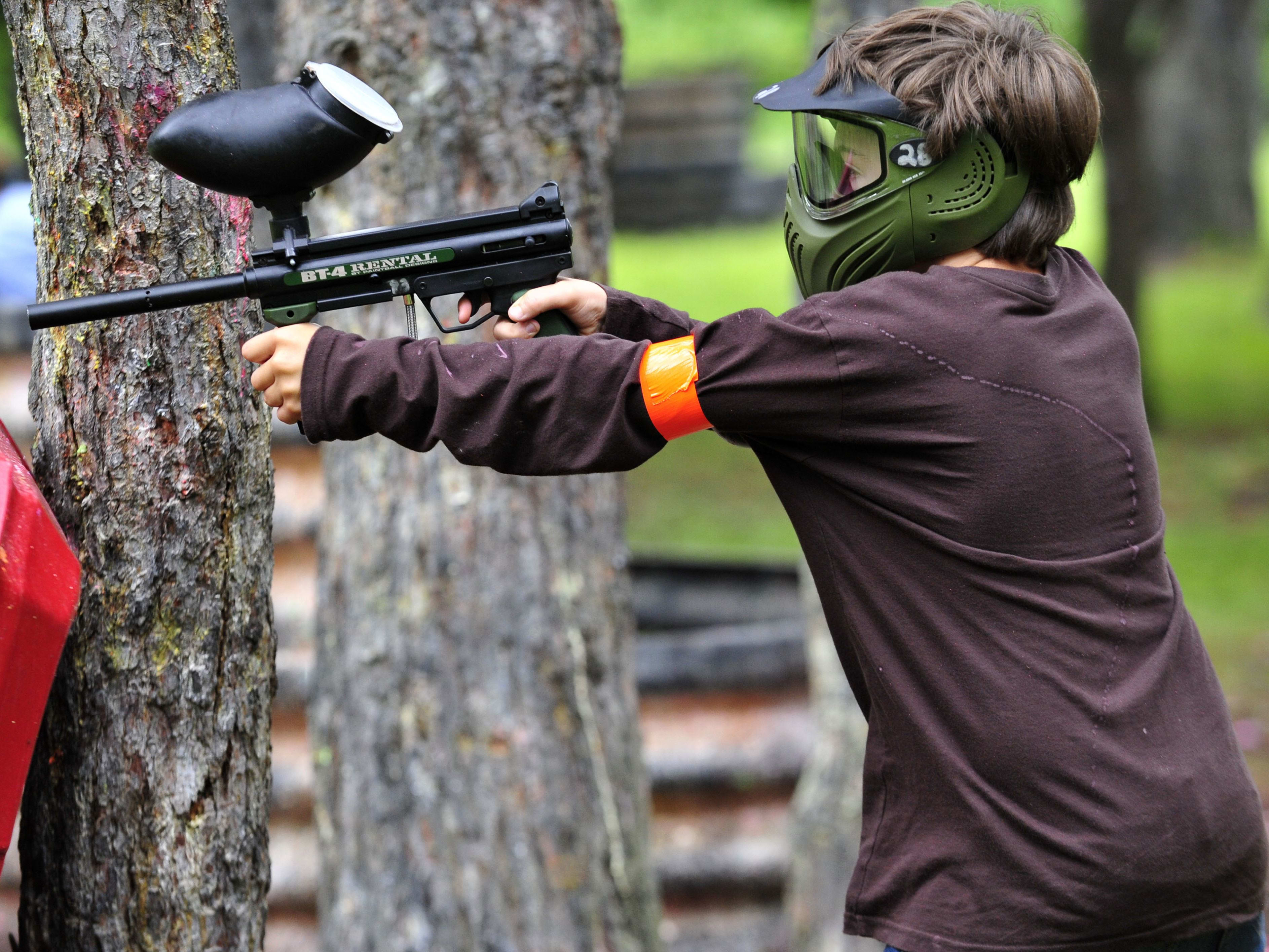 Anniversaire Paintball 9 13 Ans Pres De Grenoble 38 Funbooker