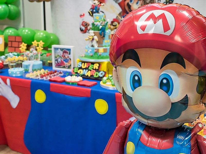 Anniversaire Mario Kart 5-7 ans à domicile (IDF)