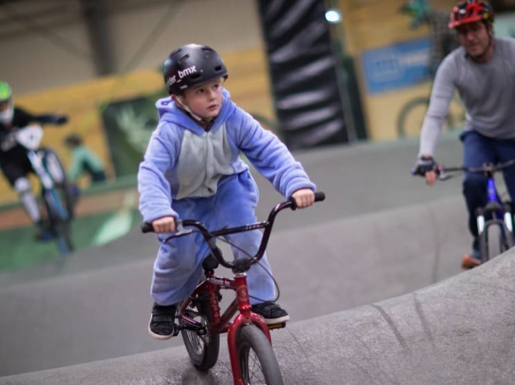 BMX VTT indoor proche de Lyon 69