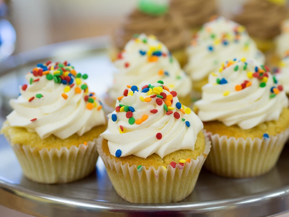 Atelier de décoration de cupcake pour les fêtes d'enfants