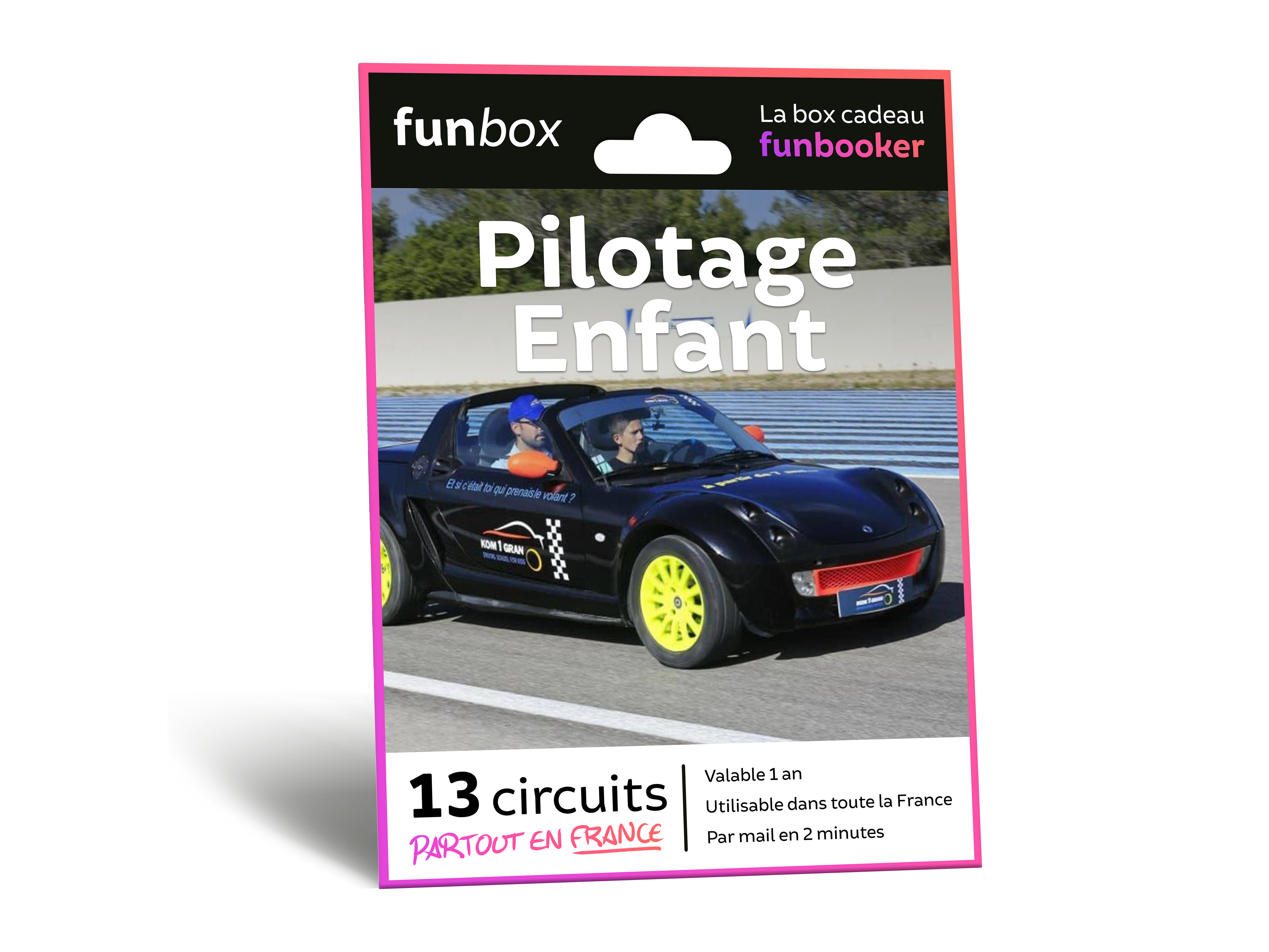 Stage de pilotage enfant : 15 circuits en France