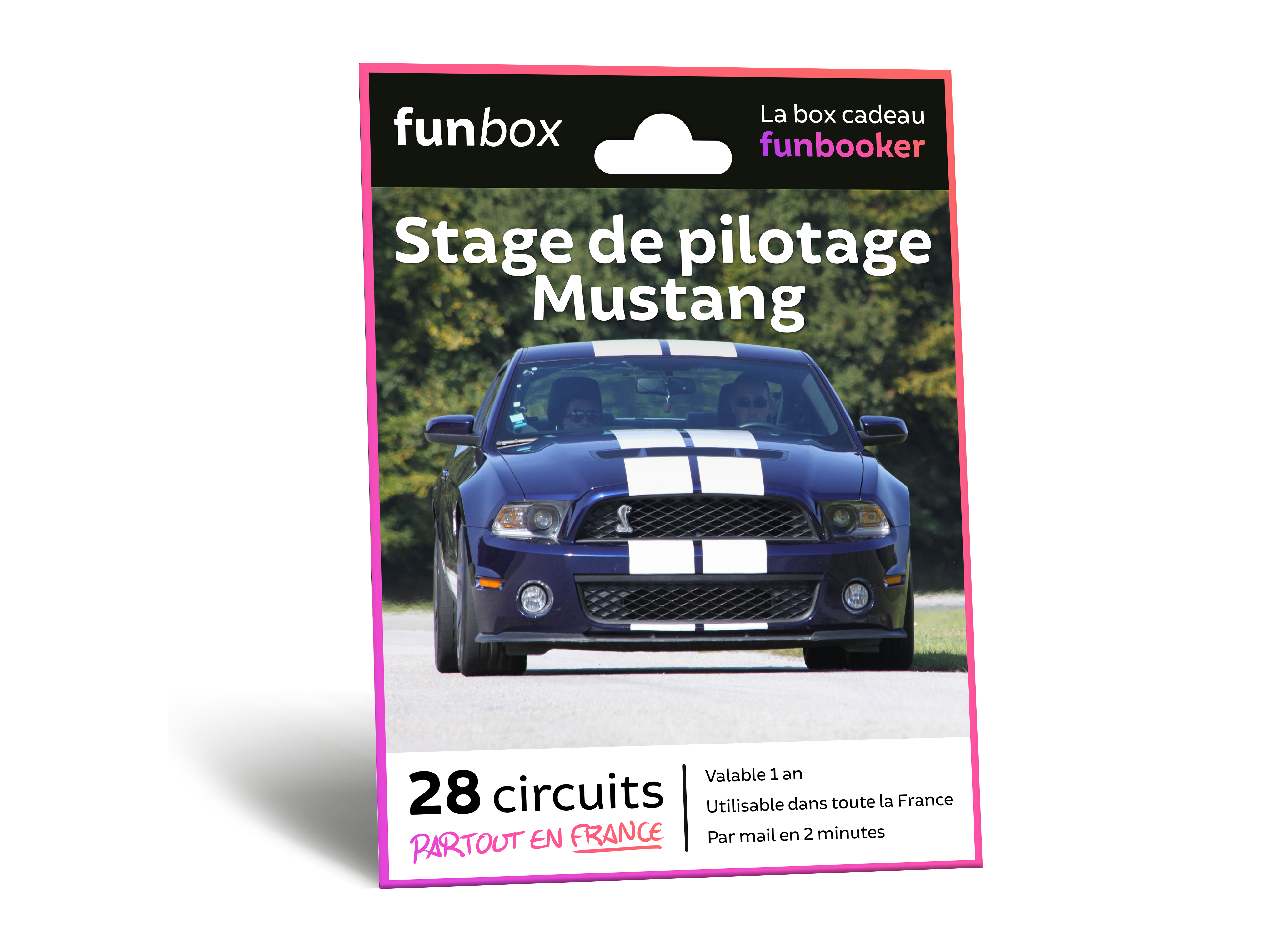 Stage de Pilotage en Ford Mustang Shelby GT500 - Circuit du Luc