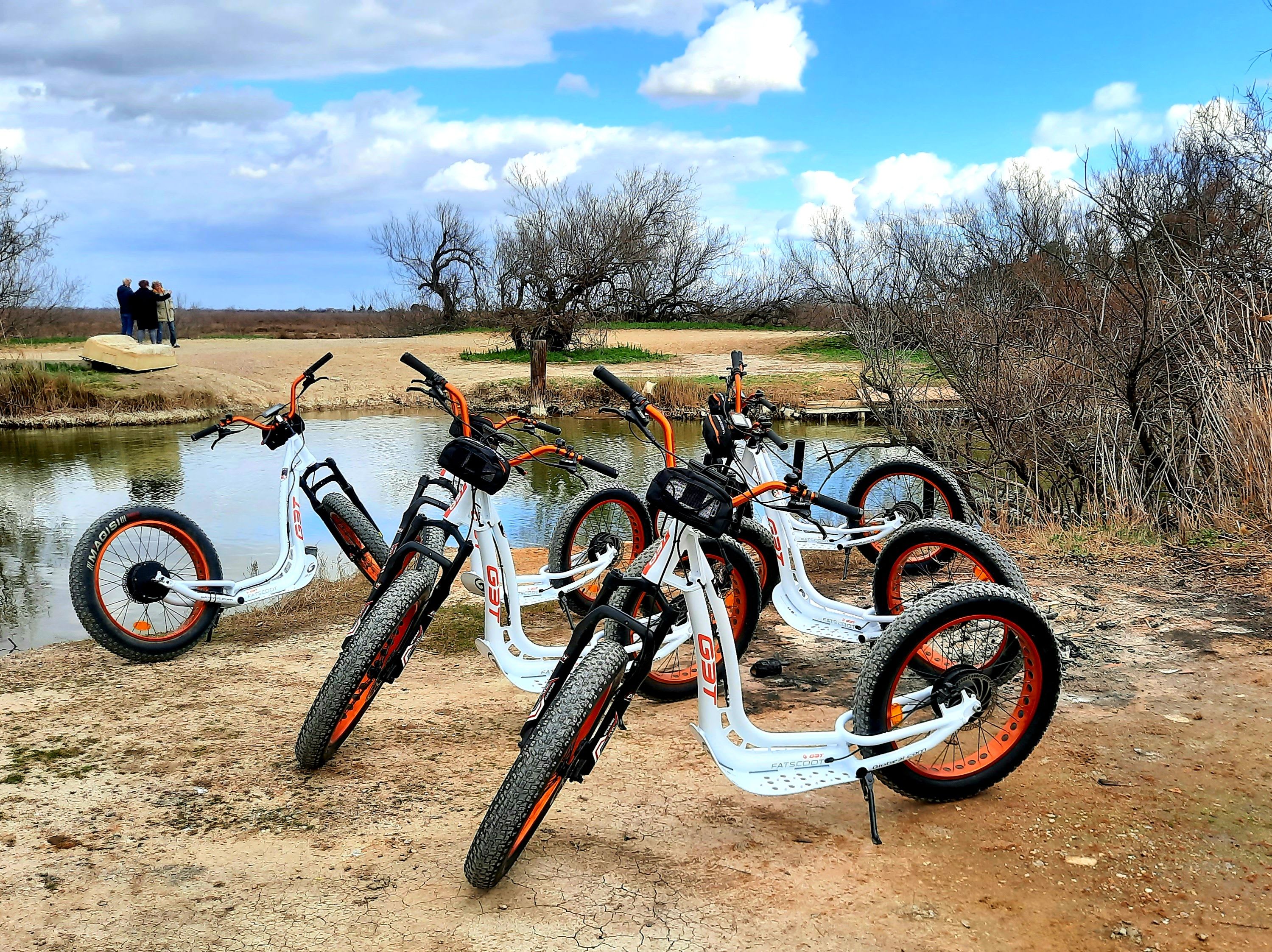 Balades en trottinette éléctrique TT au Touquet - E Scoot Opale EVJF/EVG