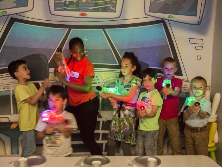 anniversaire laser game 6 12 ans au gulli parc ville du bois funbooker