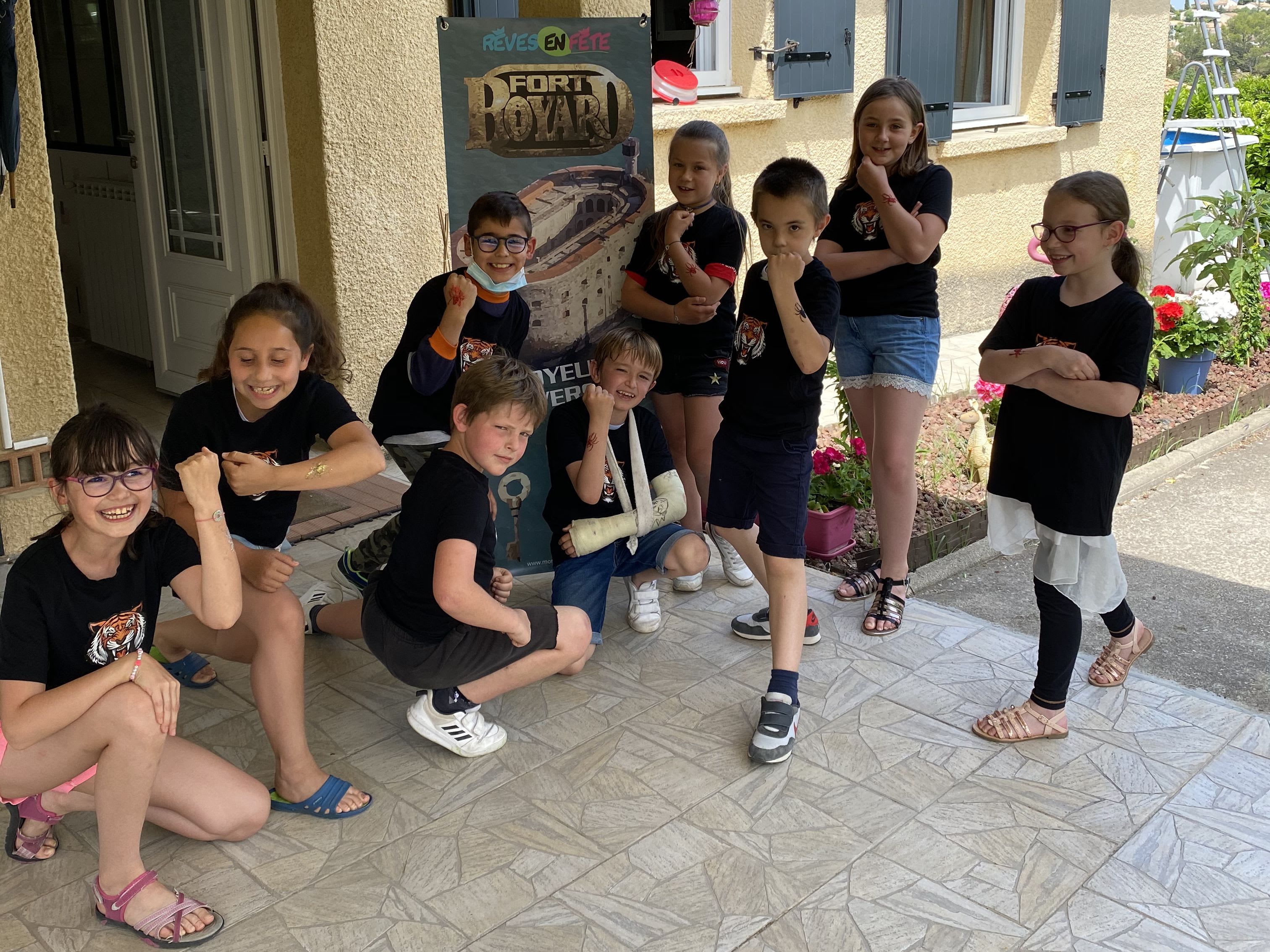 Anniversaire Fort Boyard 3 12 Ans A Domicile 34